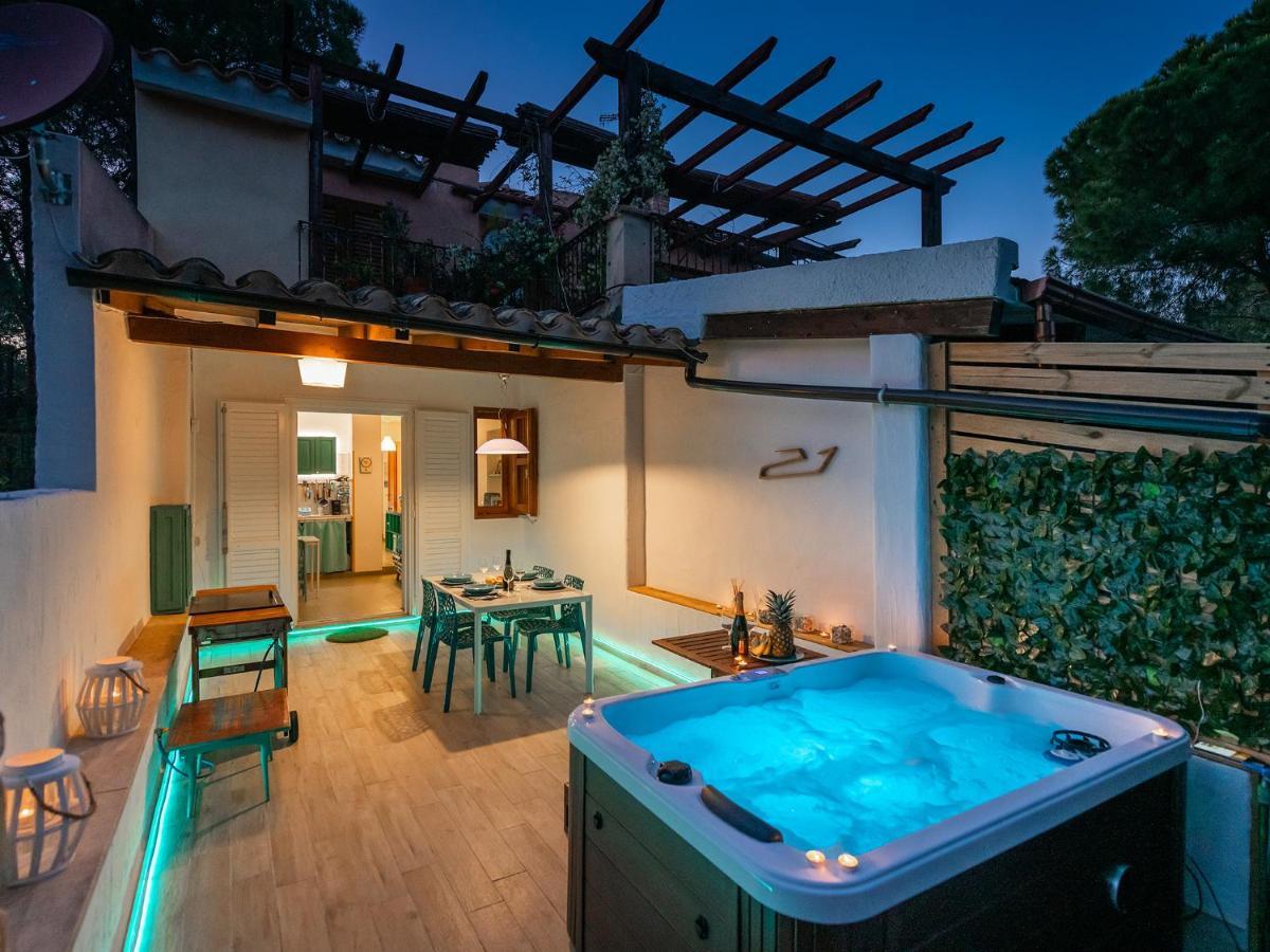Sardinia Spa Apartment Geremeas Luaran gambar